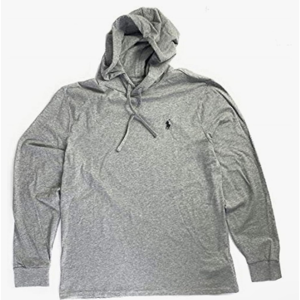 Polo Ralph Lauren Mens Long Sleeve Hooded T-Shirt